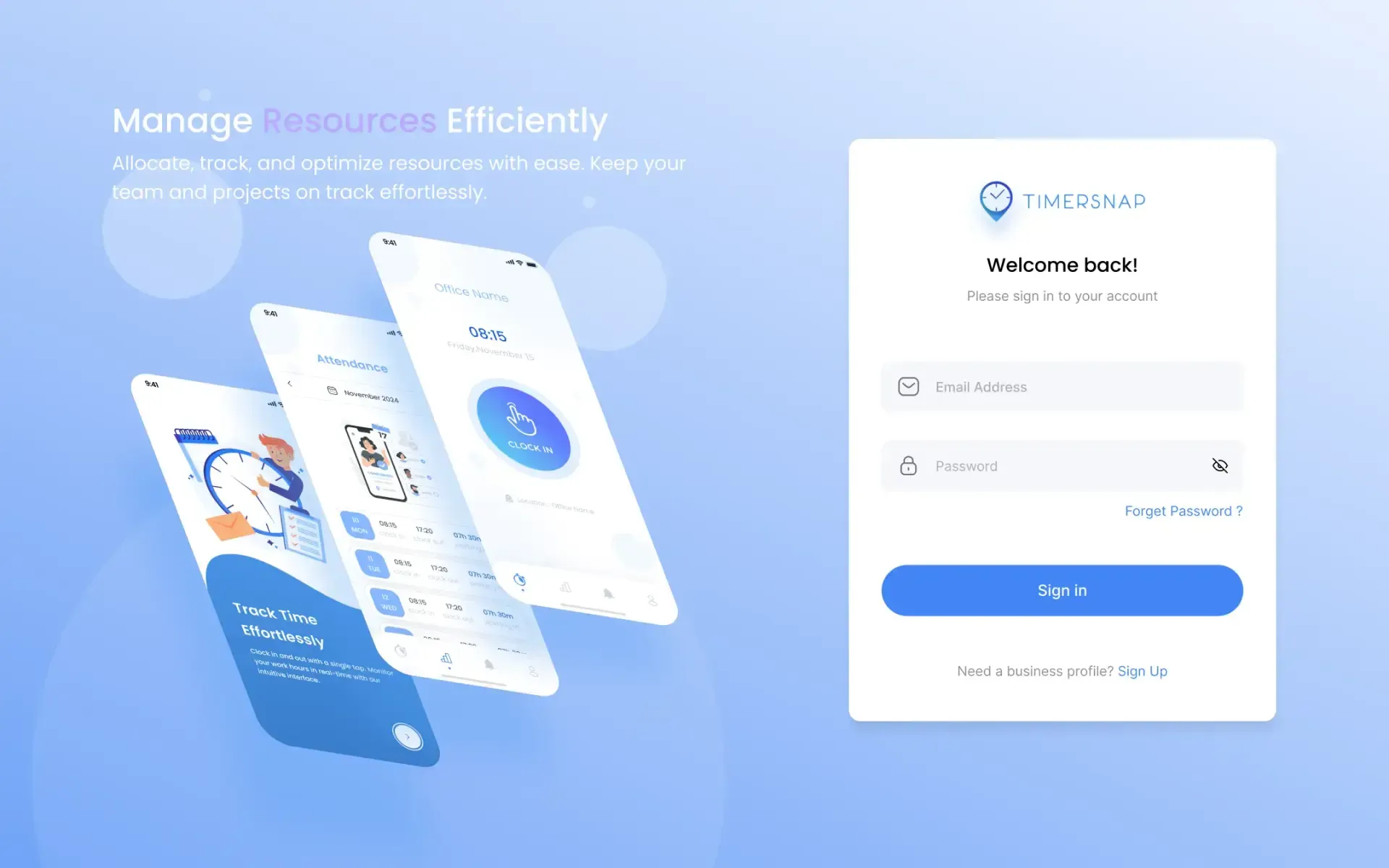 web and mobile development